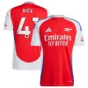 Arsenal Rice 41 Hjemme 2024-25 - Herre Fotballdrakt